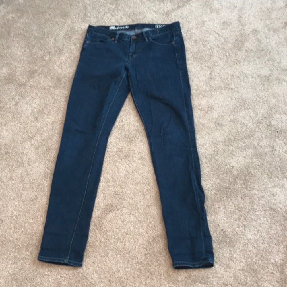 Madewell Skinny Jeans